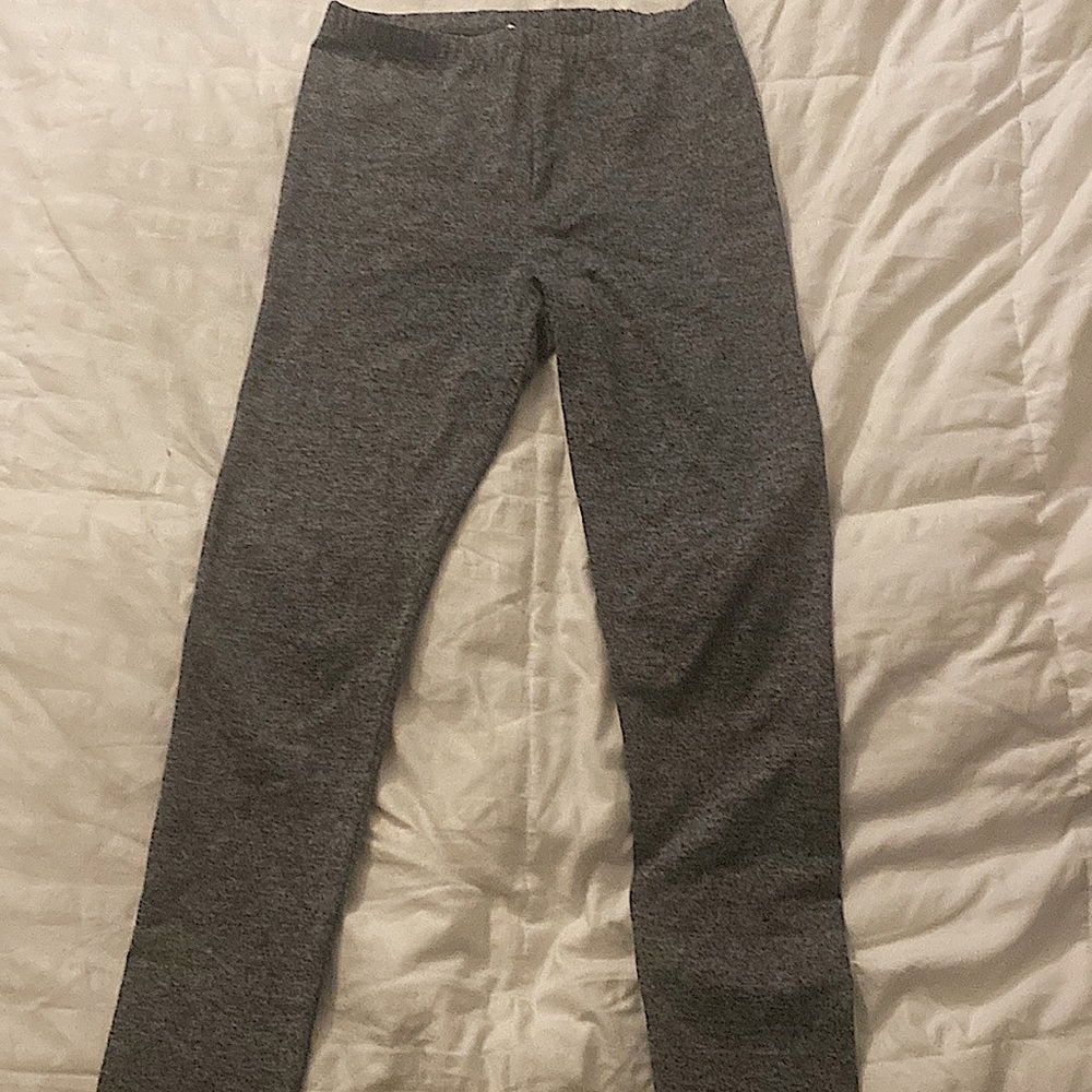 Grey leggings
